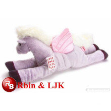 playful plush rocking horse happy horse plush toys